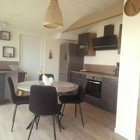 Maison 4p Jacuzzi Prive Couvert 1,6km Ocean Brem-Sur-Mer