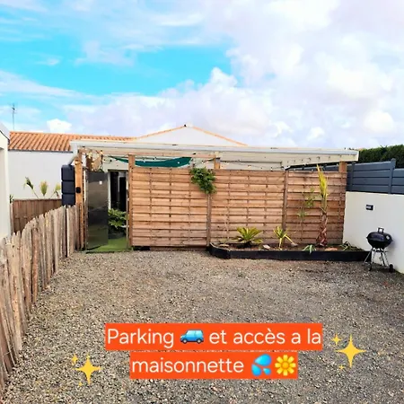 Nyaraló Maison 4p Jacuzzi Prive Couvert 1,6km Ocean *