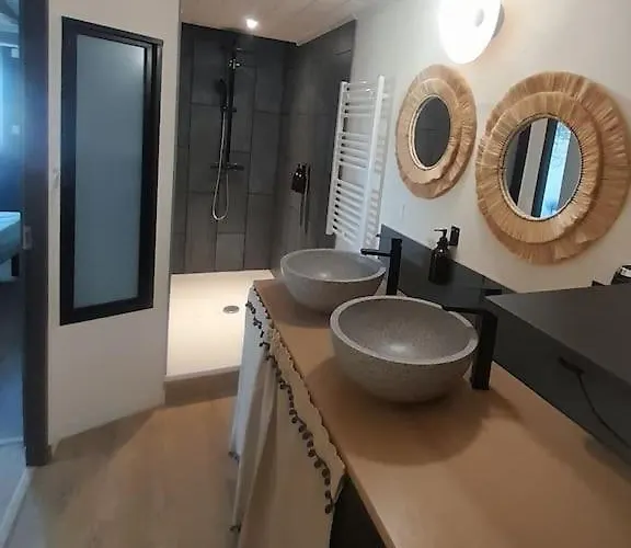 Maison 4p Jacuzzi Prive Couvert 1,6km Ocean Nyaraló *