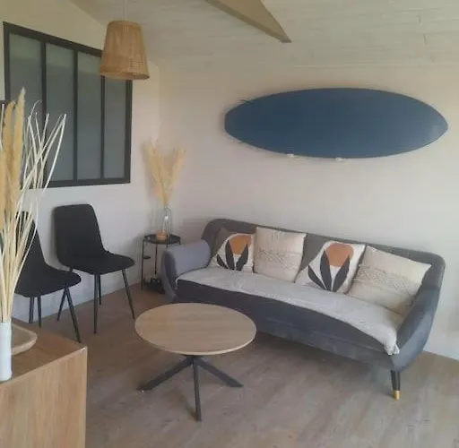 Nyaraló Maison 4p Jacuzzi Prive Couvert 1,6km Ocean Brem-Sur-Mer