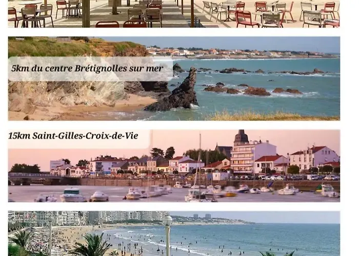 Maison 4p Jacuzzi Prive Couvert 1,6km Ocean