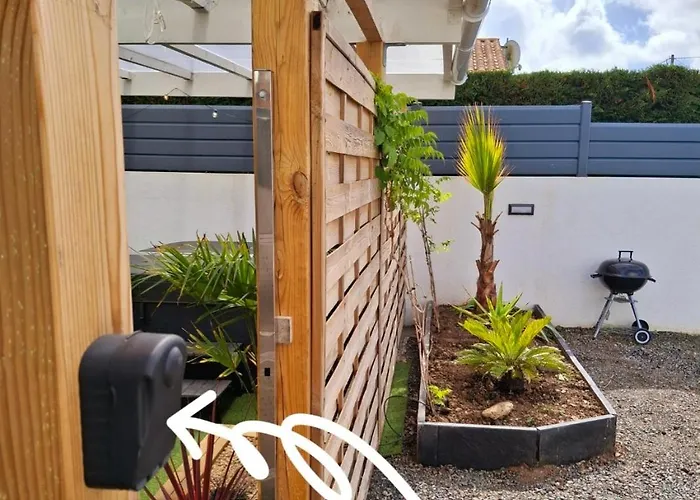 Maison 4p Jacuzzi Prive Couvert 1,6km Ocean Brem-Sur-Mer