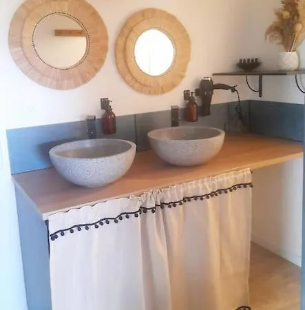 بيت للعطل Maison 4p Jacuzzi Prive Couvert 1,6km Ocean *