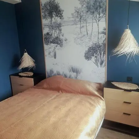 Maison 4P Jacuzzi Prive Couvert 1,6Km Ocean Casa de Férias *