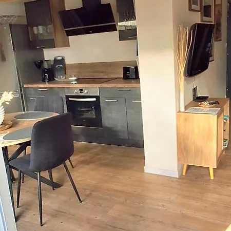 Maison 4p Jacuzzi Prive Couvert 1,6km Ocean בית נופש