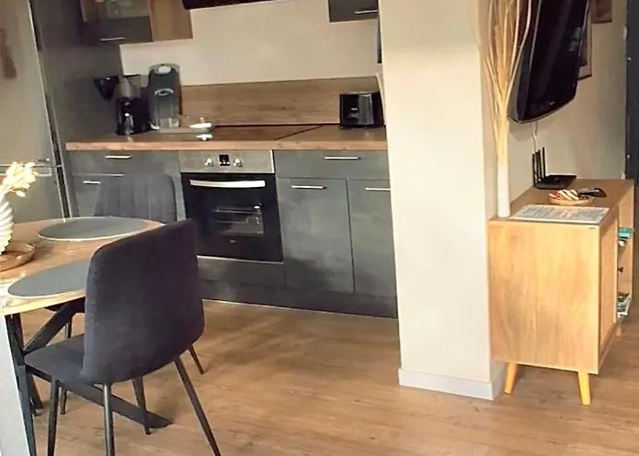 Maison 4p Jacuzzi Prive Couvert 1,6km Ocean 度假居